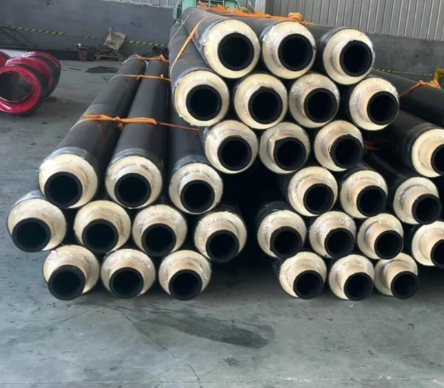 防城港预制聚氨酯保温管在市政工程的使用
