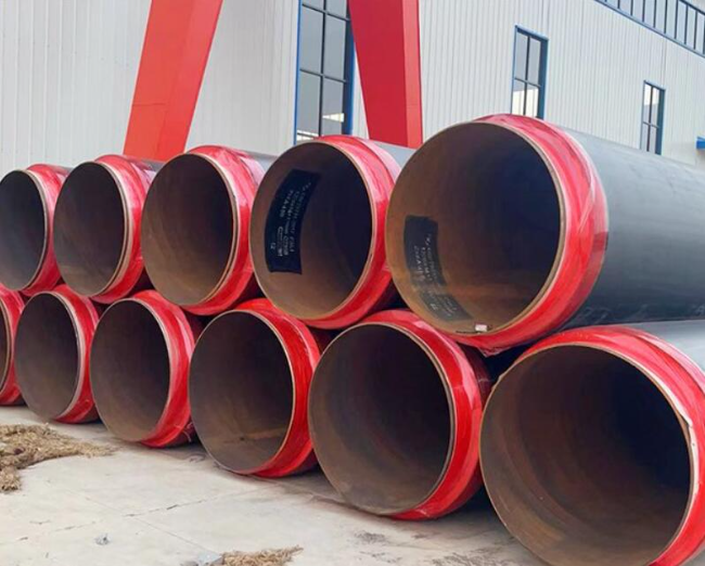 防城港预制聚氨酯保温管