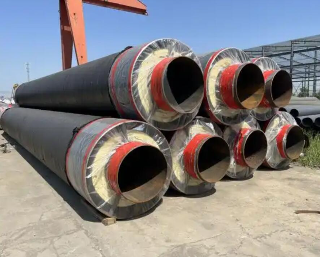 防城港钢套钢保温管