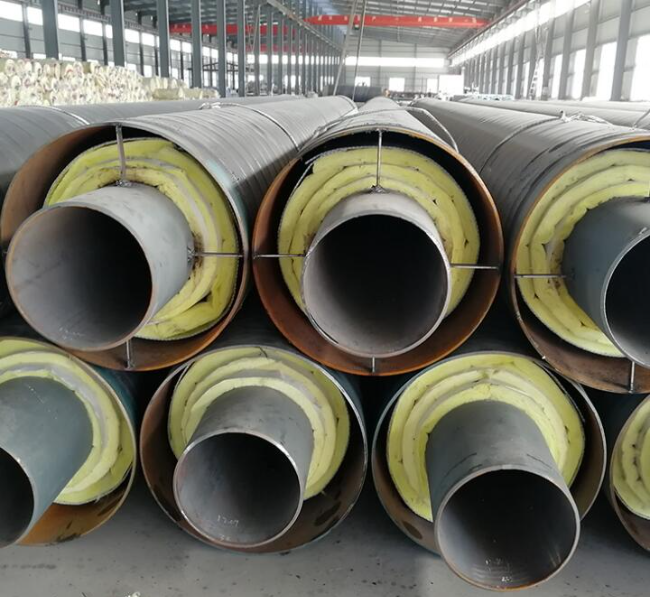 防城港钢套钢保温管