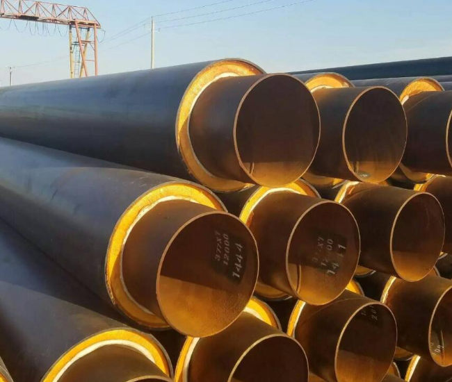 防城港聚氨酯保温钢管