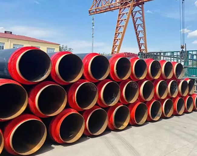 防城港聚氨酯发泡保温管