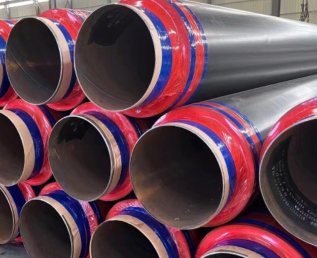 防城港预制聚氨酯保温管